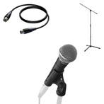 Shure SM58LCE - BAX advised set - live, Verzenden, Nieuw