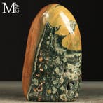 Zeldzame orbiculaire oceaanjaspis vrijvorm – Madagaskar -