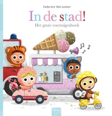 In De Stad! Het Grote Voertuigenboek | Federico Van Lunter, Ophalen of Verzenden, Nieuw, Federico Van Lunter