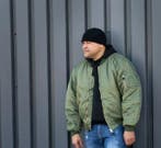 Amercian Militairy 1 Bomberjack - Groen alle maten en kleur, Fostex Garments, Nieuw, Overige maten, Ophalen of Verzenden