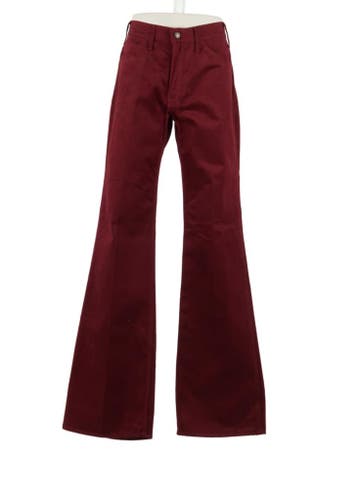 Levis Jeans Dames maat WW24 / L34 Rood Vintage, Ophalen of Verzenden, Nieuw