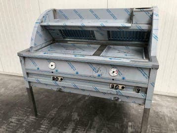 NIEUWE visbakoven bakwand Gas frituur Vis / Oliebol friteuse, Ophalen of Verzenden, Nieuw zonder verpakking, Fornuis, Frituur en Grillen