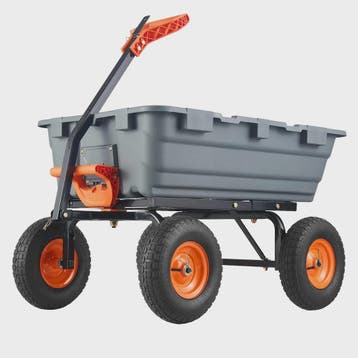 Robuuste Tuinkar met Grote Laadcapaciteit - 800 LBS, Verzenden, Nieuw