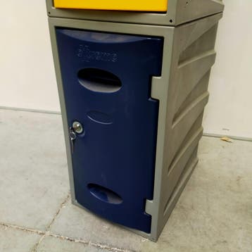 3-delige Extreme modulaire KUNSTSTOF lockers - 194x32x46 cm, Huis en Inrichting, Ophalen of Verzenden, Nieuw