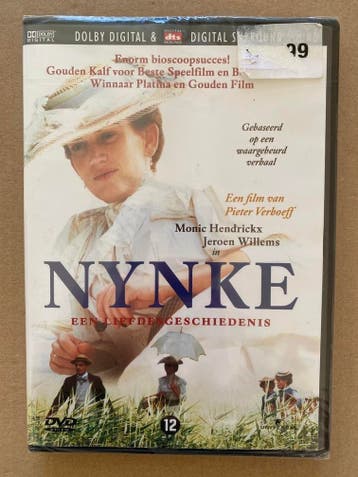 Nynke een Liefdesgeschiedenis - het leven Nynke van Hichtum, Cd's en Dvd's, Dvd's | Nederlandstalig, Verzenden, Drama, Nieuw in verpakking