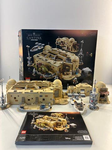 Lego Set - 75290 - Star Wars - MOS EISLEY CANTINA -WITH BOX, Nieuw