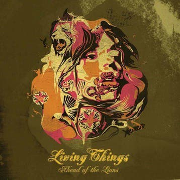 cd - Living Things - Ahead Of The Lions, Verzenden, Zo goed als nieuw
