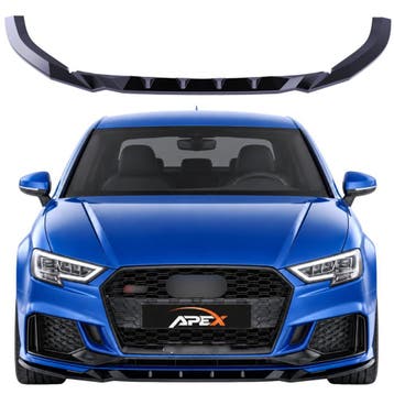 Apex - Frontsplitter geschikt voor AUDI RS3 8V Facelift