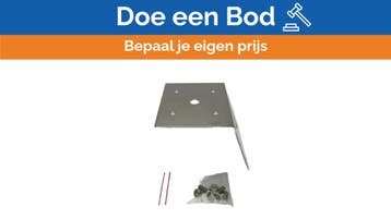 Bieden: Aqua Signal Series 25 Mastbracket Mounting Bracket, Ophalen of Verzenden, Nieuw, Kabel of Apparatuur
