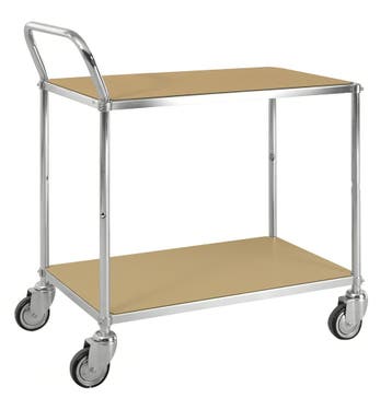 Kongamek ESD tafelwagen, laadvermogen 150 kg - Grijs - Staal, Verzenden