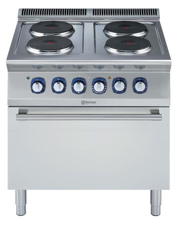 ELECTROLUX FORNUIS, 4 ELEKTR. RONDE KOOKPLATEN, ELEKTR.OVEN,, Verzenden, Nieuw in verpakking