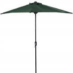 Balkonparasol Groen 240cm | Nieuw | Scherpe Prijs, Tuin en Terras, Parasols, Muurparasol, Nieuw, Waterdicht, 2 tot 3 meter