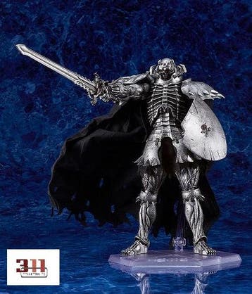 Max Factory - Figma - Berserk - Skull Knight #634 - 17 cm, Verzenden, Nieuw