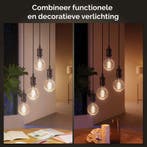 Philips Hue filament globelamp G93 warmwit licht - 1-pack -, Ophalen of Verzenden, Nieuw