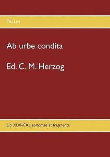 9783748142065 Ab urbe condita Livius, Verzenden, Nieuw, Livius