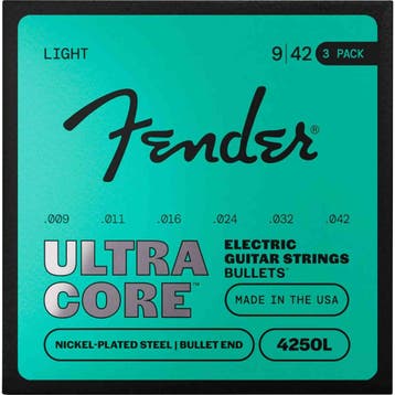 Fender 4250L UltraCore Elektrische Gitaar Snaren Nickel, Ophalen of Verzenden, Nieuw