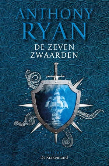 De Krakentand / De Zeven Zwaarden / 2 - Anthony Ryan, Boeken, Verzenden, Zo goed als nieuw, Anthony Ryan