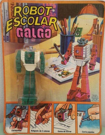 Galgo - Speelgoed robot Robot Escolar Galgo - 1970-1980 -