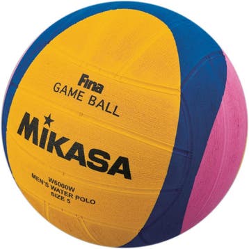Mikasa (size 5) waterpolobal heren FINA W6000W, Nieuw
