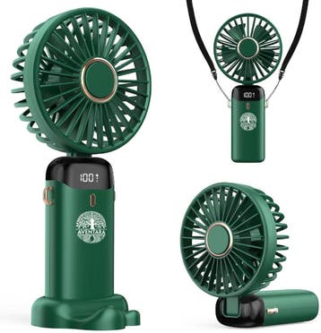 Draagbare Ventilator – Handventilator met Draagkoord – USB O, Verzenden, Nieuw