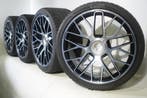 991 911 Carrera Targa 4 Turbo S GTS van 2012- 2016 20 inch v, Gebruikt, Velg(en), 20 inch, Winterbanden