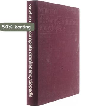 Vinetum : de complete drankenencyclopedie 9789060076231, Verzenden, Gelezen, Steneker