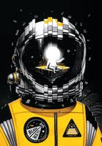 Posters - Poster Black Keys, The - Astronaut, Verzamelen, Verzenden, Zo goed als nieuw