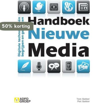 Handboek nieuwe media - Tom Bakker 9789491560361, Verzenden, Gelezen, Tom Bakker