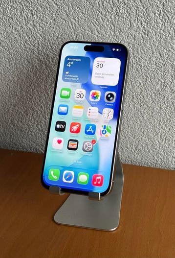 Apple iPhone 15 Pro Max 256GB Wit / Garantie / Nette staat, Telecommunicatie, Mobiele telefoons | Apple iPhone, 256 GB, Wit, IPhone 15 Pro Max