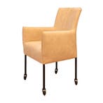 Eetkamerstoelen Marieke met wielen en hoge showroomkorting, Minder dan 50 cm, Verzenden, Minder dan 75 cm, Nieuw