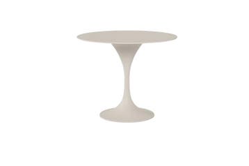 Suns Nova eettafel 90x(h)75cm rond, frame camel sand, blad, Nieuw