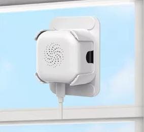 Nedis Raamcamera Dual WiFi, Micro SD, Starlight,, Ophalen of Verzenden, Nieuw