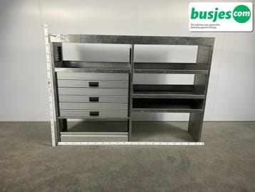 Aluca bedrijfswageninrichting 2004x420x1450mm (3221), Ophalen of Verzenden