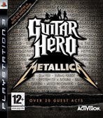 Guitar Hero: Metallica Playstation 3 (Bundle Copy), Spelcomputers en Games, Verzenden, Nieuw
