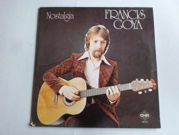 Francis Goya - Nostalgia (LP) CNR, Ophalen of Verzenden, Zo goed als nieuw