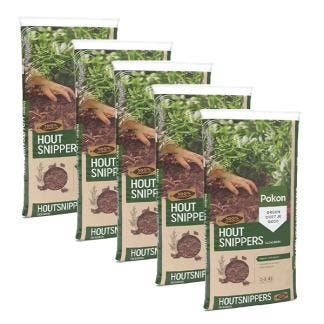 Houtsnippers | Pokon | 225 liter (Natuurlijk), Tuin en Terras, Aarde en Mest, Verzenden