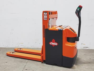 JUNGHEINRICH EJD 220 DUBBELSTOCK STAPELAAR - 1660 mm, Zakelijke goederen, Machines en Bouw | Heftrucks en Intern transport, 1000 tot 2000 kg