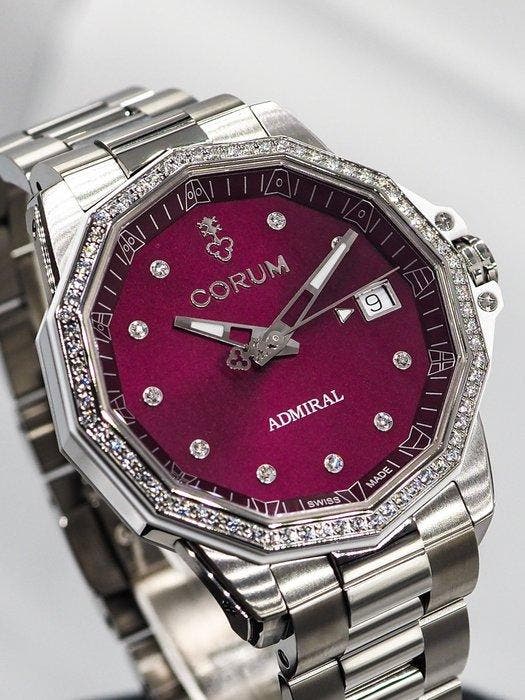 Corum - Admiral - Zonder minimumprijs - * BRAND NEW *, Sieraden, Tassen en Uiterlijk, Horloges | Heren