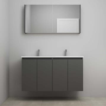 On-Line Badkamermeubelset - 120 cm - Voorgemonteerd -, Huis en Inrichting, Badkamer | Badkamermeubels, Ophalen of Verzenden, Nieuw