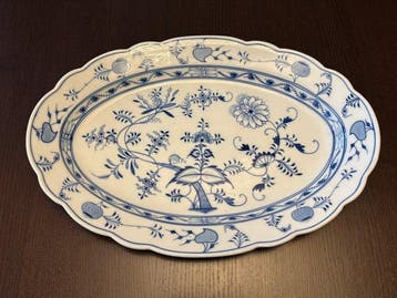 Meissen - Carl Teichert - Schaal - Porselein