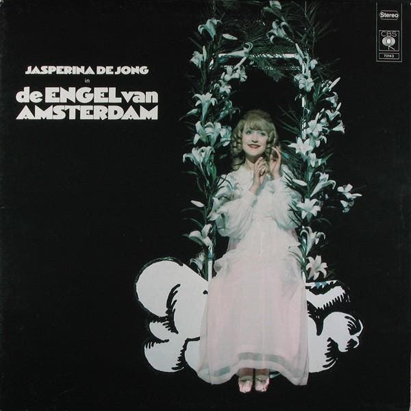 Jasperina De Jong – De Engel Van Amsterdam, Cd's en Dvd's, Vinyl | Nederlandstalig, Gebruikt