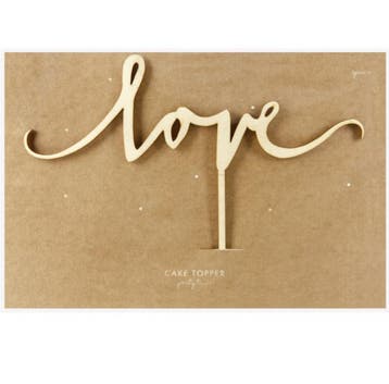 10 candlebags Love, Verzenden, Nieuw, Versiering, Geboorte of Huwelijk