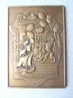 Nederland. Medal Entertainment committee Netherlands 1945