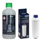 Delonghi Onderhoudsset DLSC002 Waterfilter + DLSC500, Verzenden, Nieuw