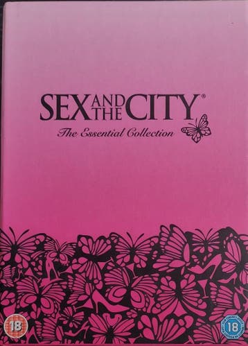 Sex and the City 1 - 6 complete             Gratis verzenden, Vanaf 12 jaar, Verzenden, Gebruikt