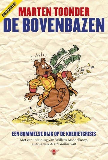 Heer Bommel en Tom Poes - De bovenbazen - Marten Toonder, Boeken, Verzenden, Gelezen