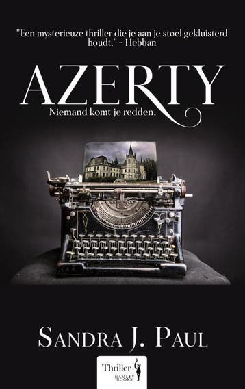 Azerty - Sandra J. Paul 9789082986372, Verzenden, Gelezen, Sandra J. Paul