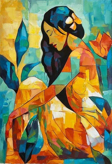 Kiri Aguilera (1982) - Alma de Orquídea, Antiek en Kunst
