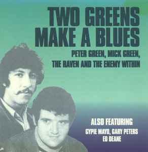 cd - Peter Green - Two Greens Make A Blues, Verzenden, Zo goed als nieuw