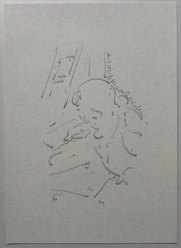 Franz Erhard Walther (1939) - Materialbehandlung